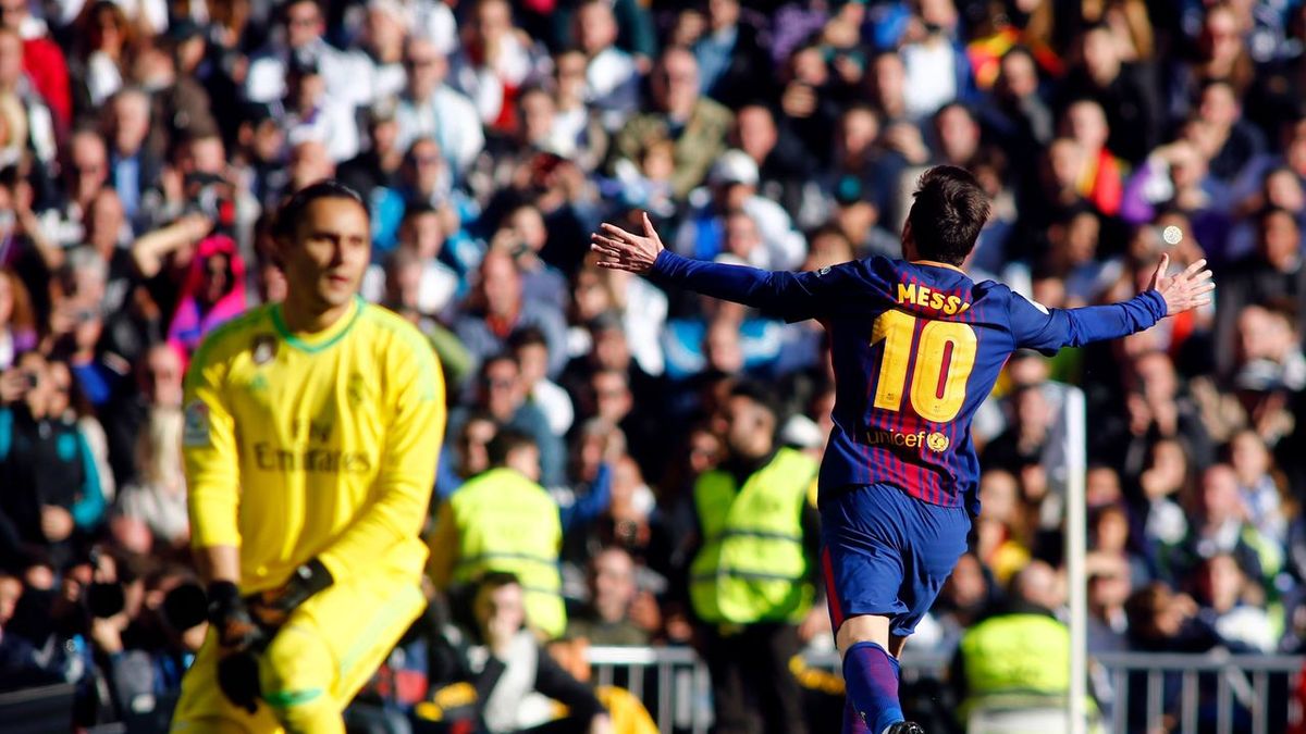 Las postales de un nuevo triunfo del Barcelona ante Real Madrid en el ...