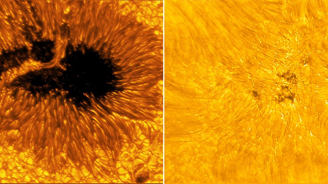 Un telescopio solar terrestre obtiene imágenes nunca antes vistas del Sol.