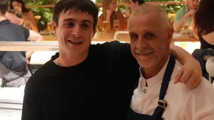 La familia del chef desmintió versiones sobre un supuesto brote psicótico y pidió responsabilidad al informar.