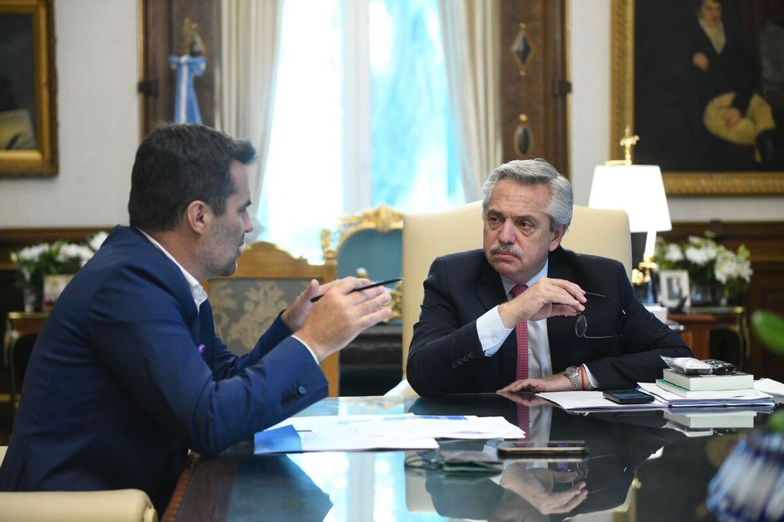El presidente Alberto Fernández anunció el inicio del proceso para la construcción del gasoducto Néstor Kirchner.