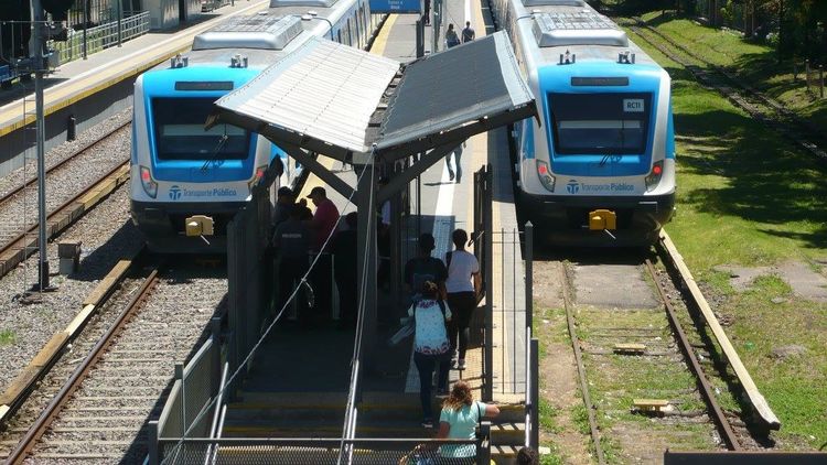 Caballito será la terminal de la Línea Sarmiento durante 6 meses.