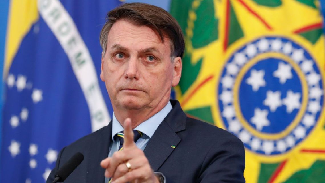 Bolsonaro acusó a Petrobras -cuyo de administración depende de su presidencia- de no frenar los aumentos presionada por los accionistas internacionales.