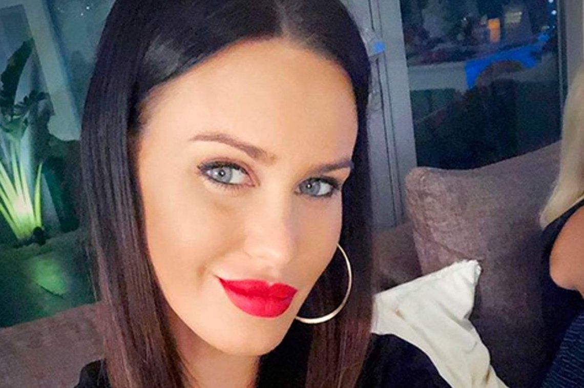 La alegría de Natalie Weber por la mejor noticia sobre su salud