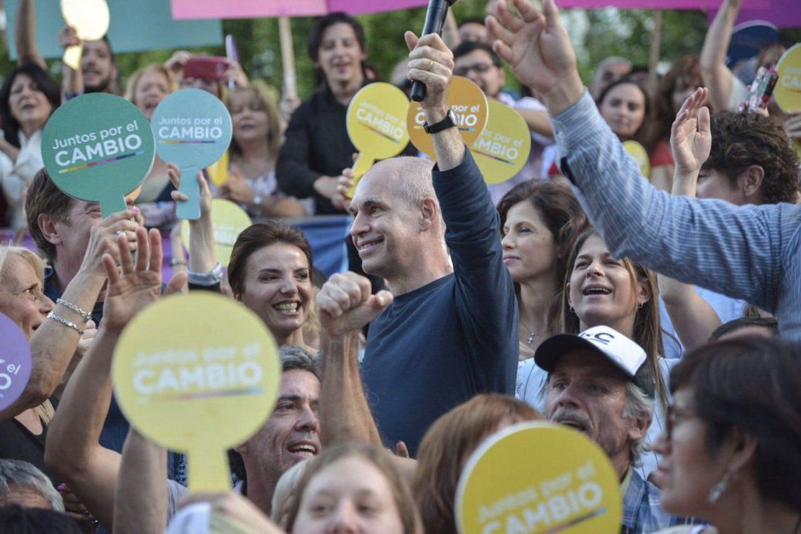 Elecciones 2019 | Horacio Rodríguez Larreta cerró la campaña en la Ciudad: Yo estoy convencido de que vamos a hacer la mejor elección de la historia