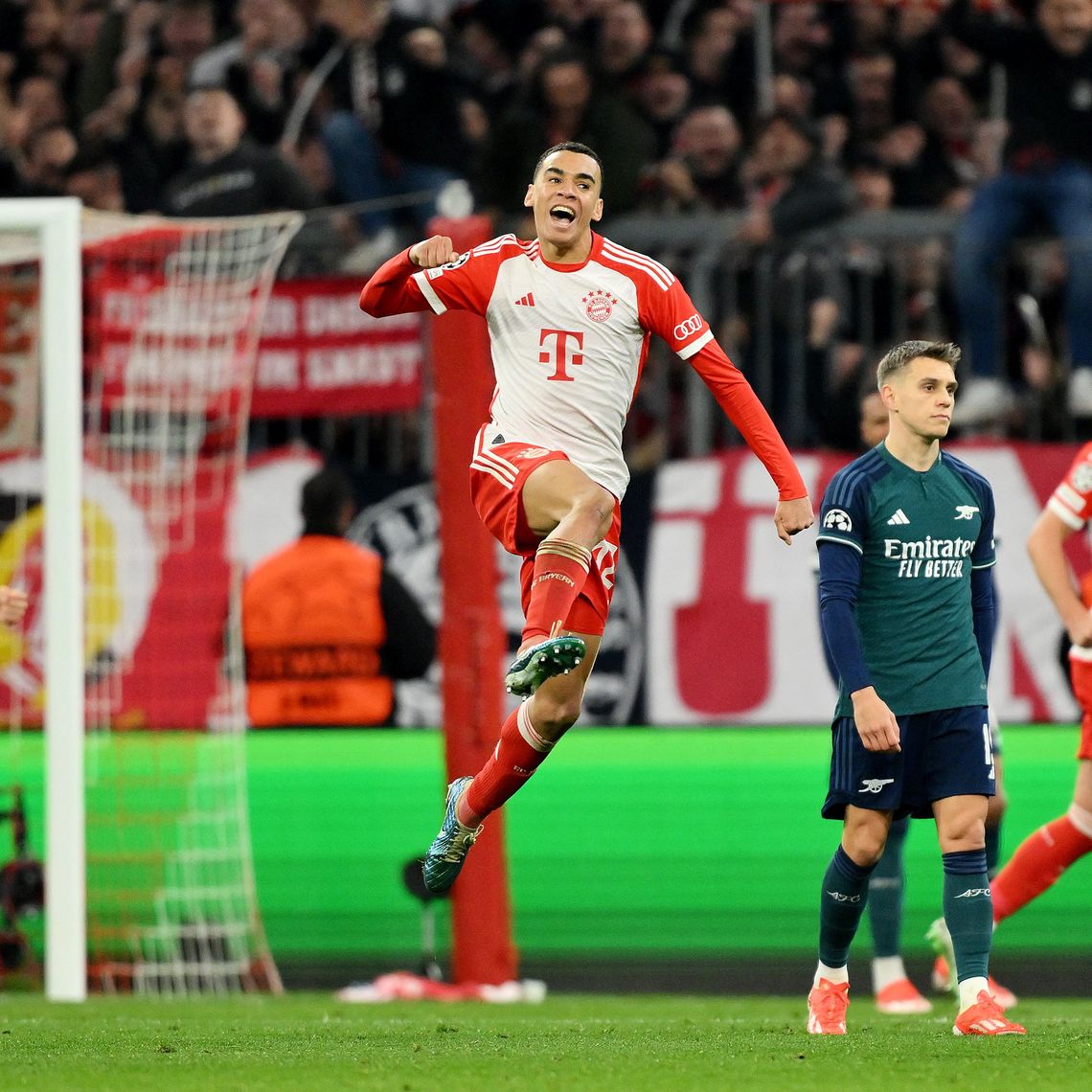 Bayern Munich celebró como local