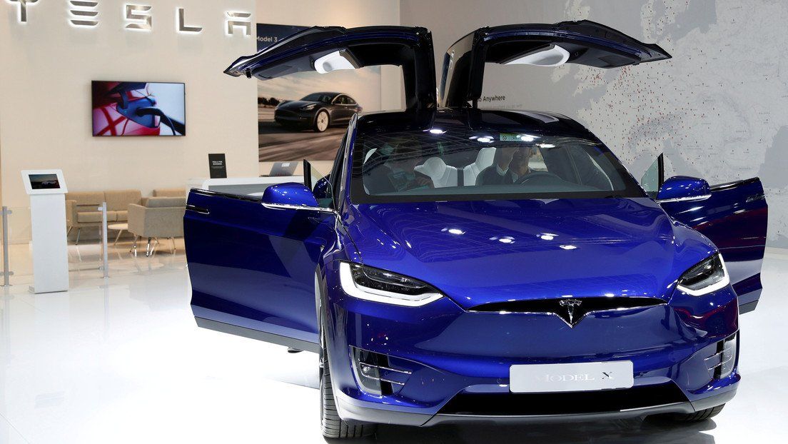 Autos Tesla. 