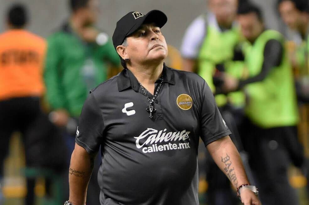 El presidente de Defensa y Justicia quiere a Maradona como DT: Me encantaría