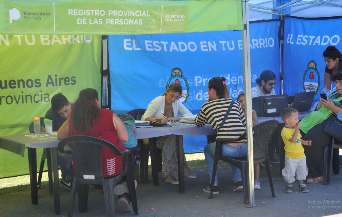 Quilmes: el Estado en tu Barrio, en la Unidad Sanitaria La Primavera