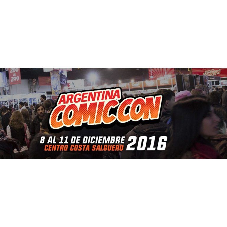 Este jueves, regresa Argentina Comic Con a Costa Salguero