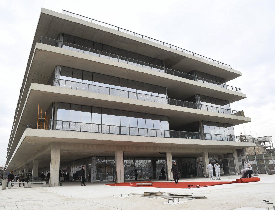 La nueva sede de Desarrollo Humano albergará 1.300 trabajadores.