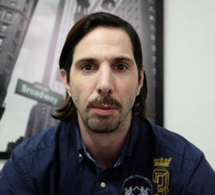 Javier Bazterrica, m&aacute;s conocido medi&aacute;ticamente como El Gigol&oacute;.