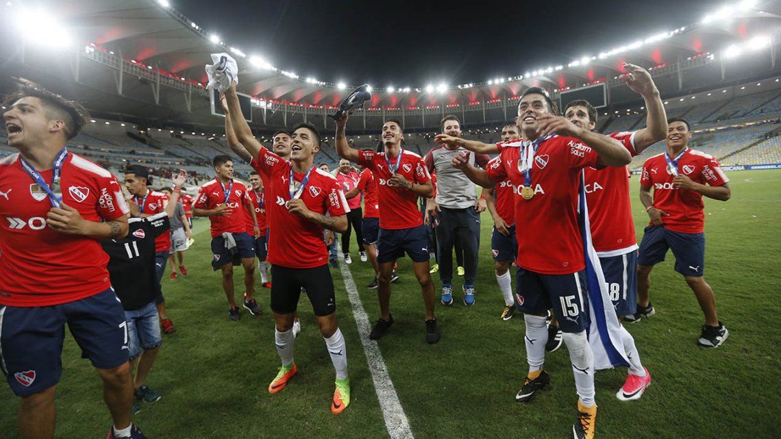 Las mejores fotos del Rojo Campeón de la Copa Sudamericana