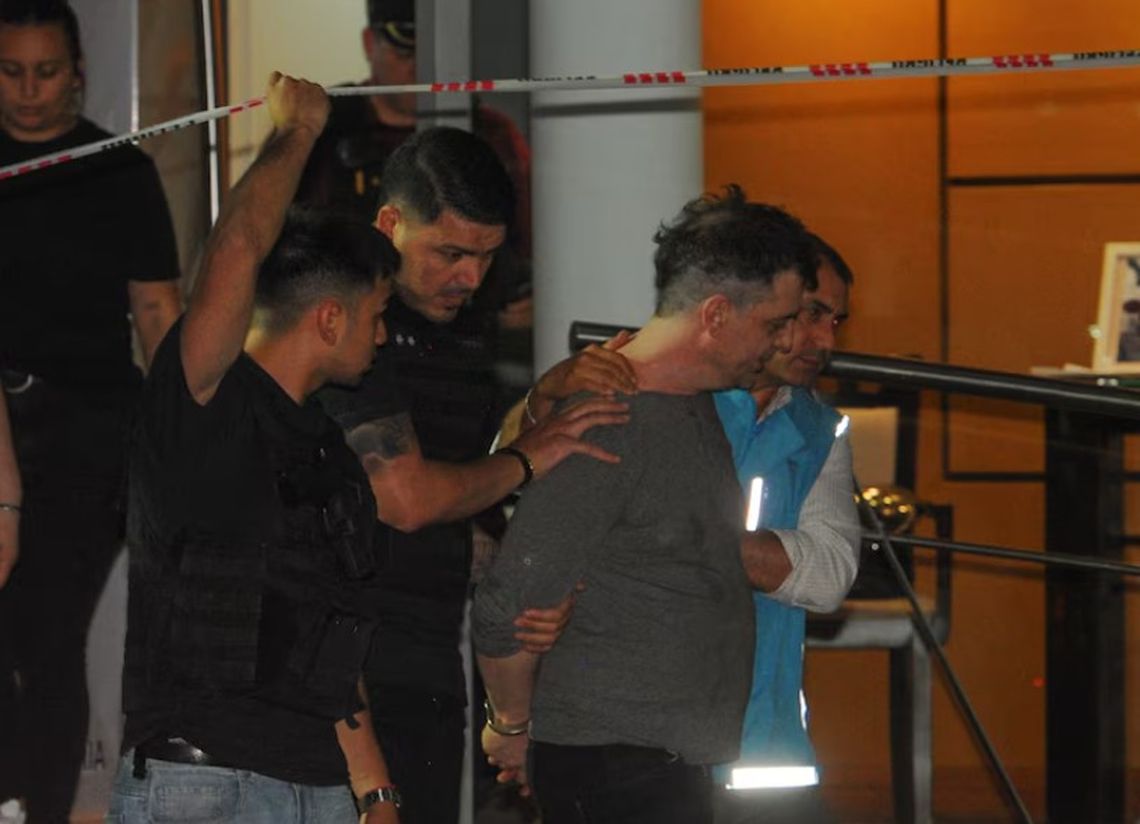 Leandro García Gómez fue detenido el pasado 23 de octubre, en un edificio del barrio porteño de Palermo. 