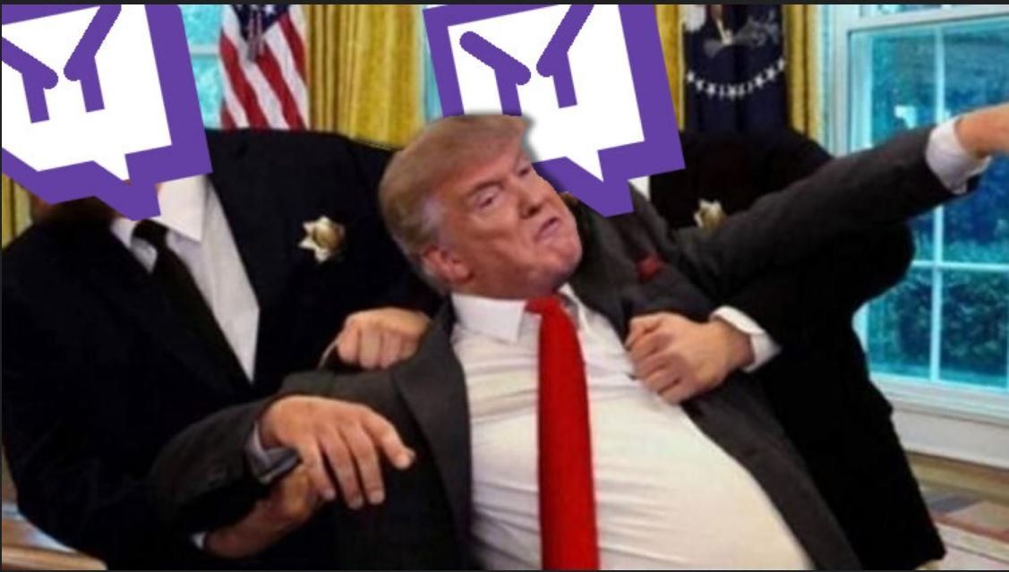 Trump también es bloqueado por Twitch 