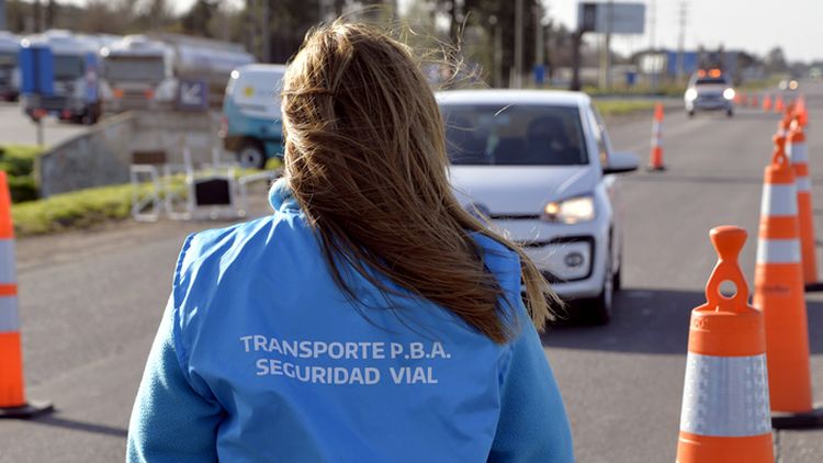 El gobierno de la provincia de Buenos Aires oficializó un aumento de 16,8% en los valores de las multas por infracciones de tránsito.