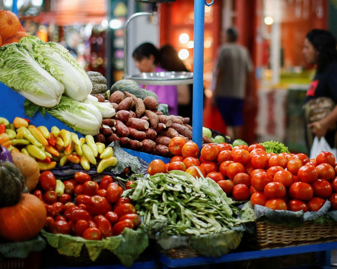 El aumento en alimentos estuvo levemente por debajo del promedio de la inflación de marzo.