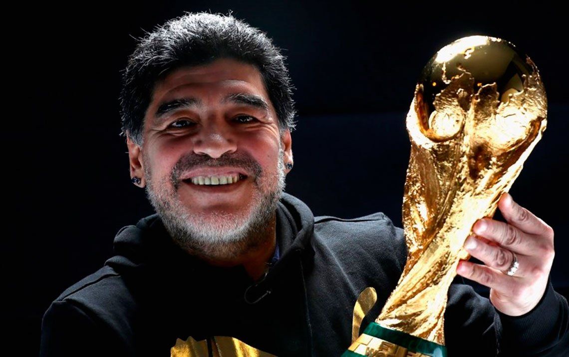 El mundo del fútbol saludo a Diego Maradona por sus 60 años