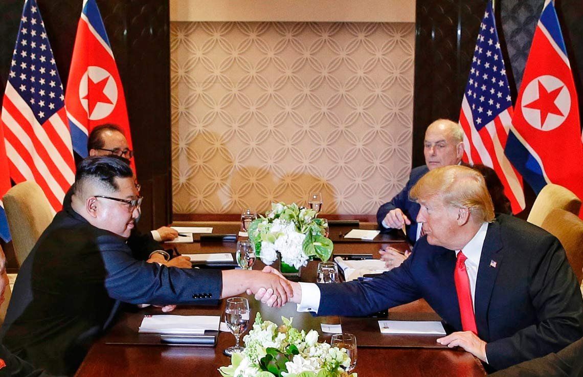 Los principales puntos del acuerdo entre los Estados Unidos y Corea del Norte