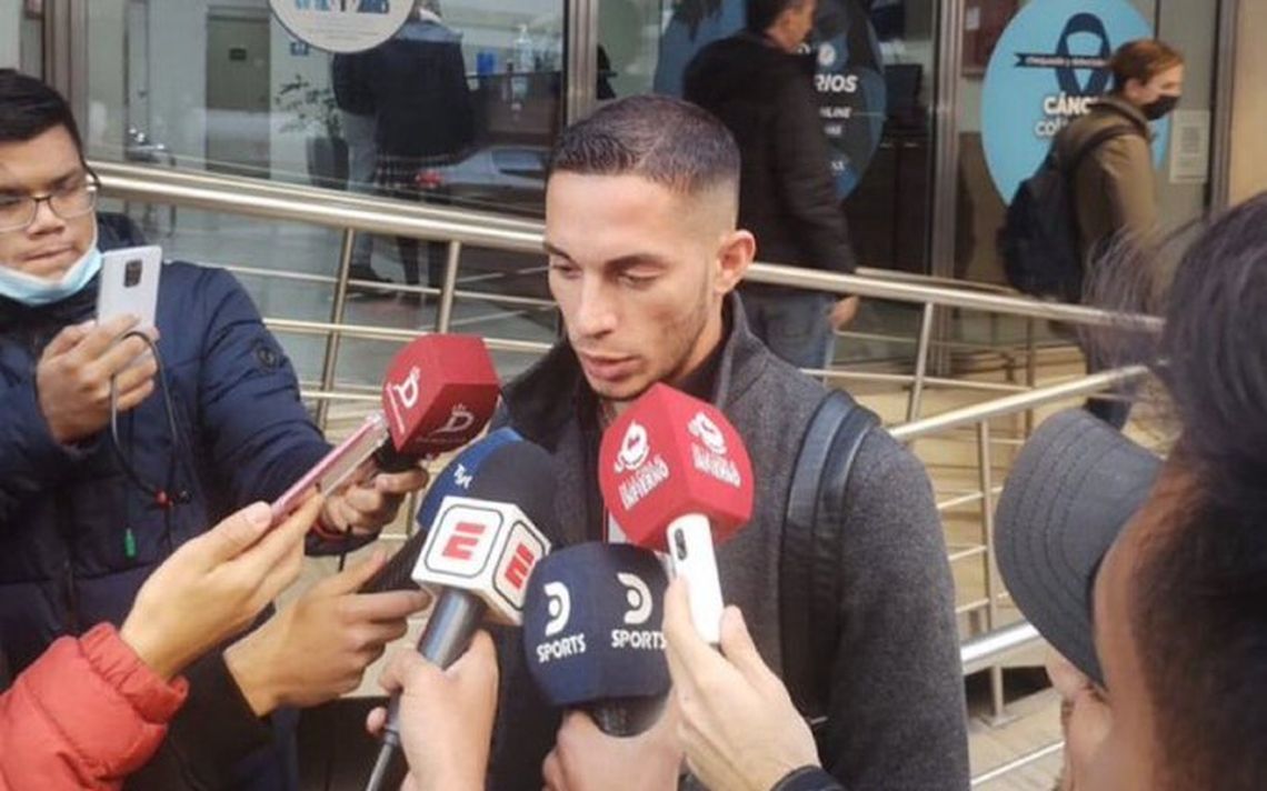 Marcone llegó a Independiente.