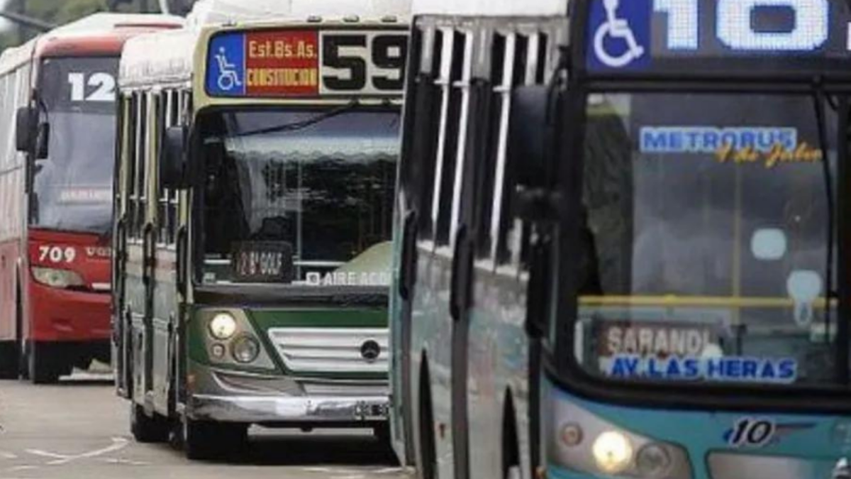 Cómo Funcionarán Los Colectivos, Trenes Y Subtes Durante Las PASO