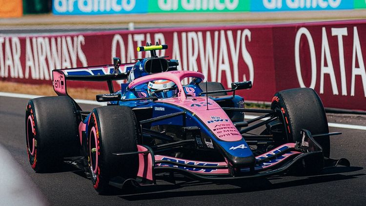 Franco Colapinto quedó lejos de sumar puntos en Japón.