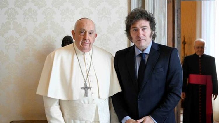 Javier Milei viajará este jueves rumbo a Roma para participar del funeral del papa Francisco