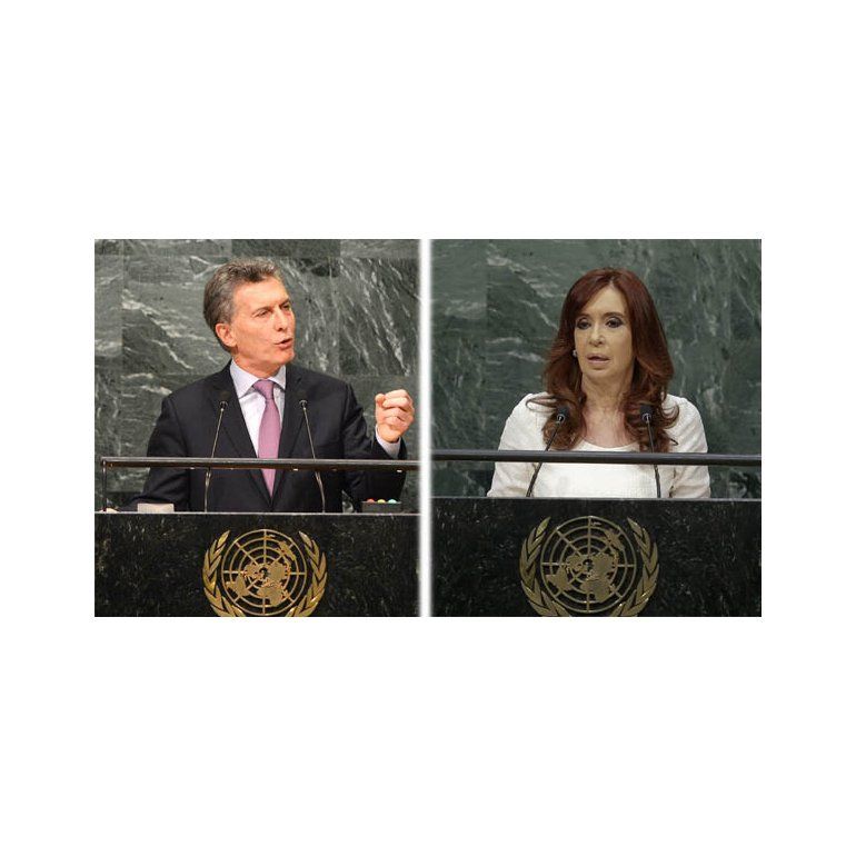 Video | Mirá qué distintos somos: los discursos de Macri y Cristina en la ONU