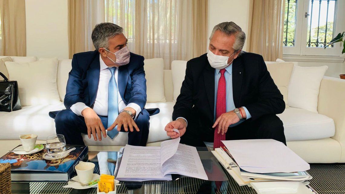 El abogado Gregorio Dalbón asesora al presidente Alberto Fernández en su estrategia de defensa por los festejos en Olivos. Archivo.