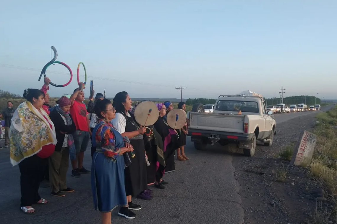 Neuquén: mapuches levantaron los cortes en Vaca Muerta