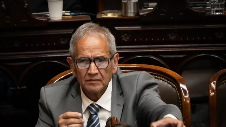 Sergio Palazzo, filoso en Diputados.&nbsp;