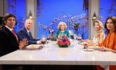 La exprimera dama estuvo en la mesa de Mirtha.