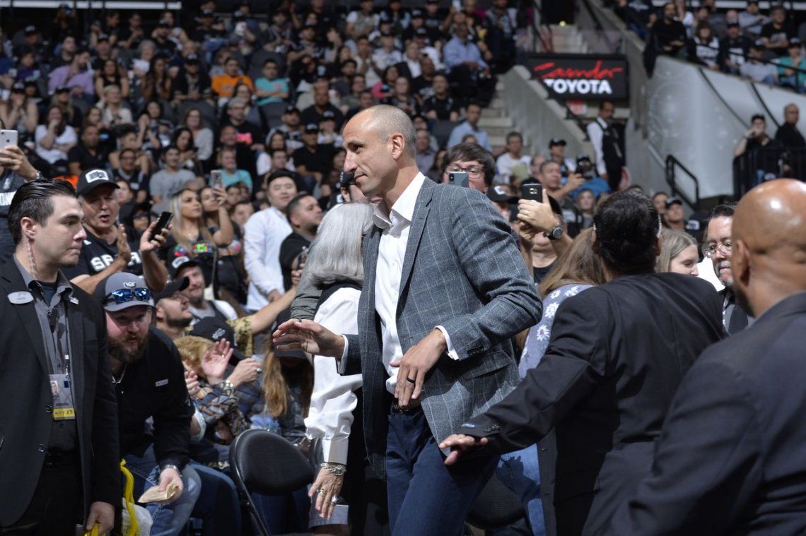 ¿Qué le propuso San Antonio Spurs a Manu Ginóbili para volver a la NBA?