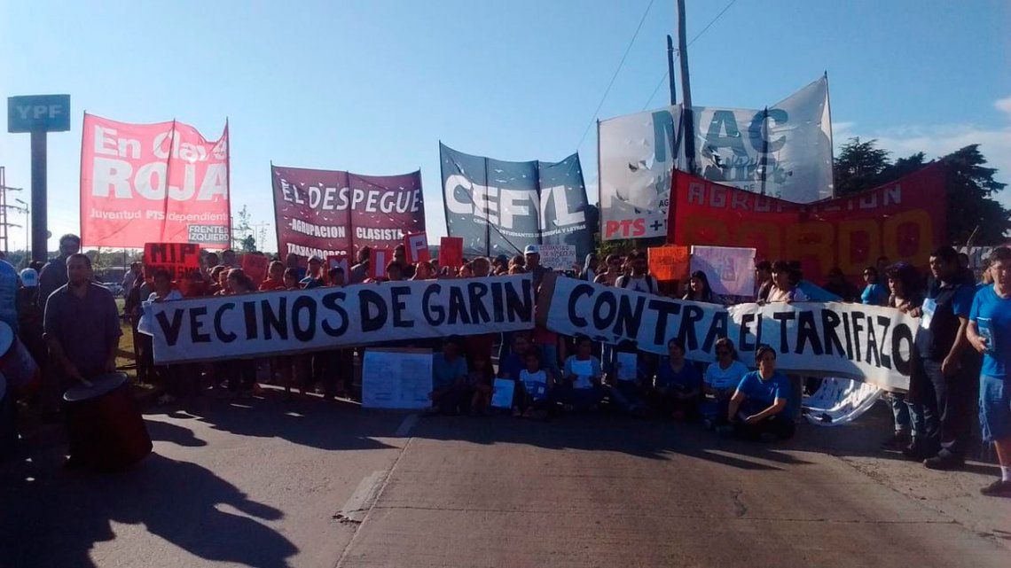 Panamericana: piquete de cooperativa contra el tarifazo fue impedido por Gendarmería