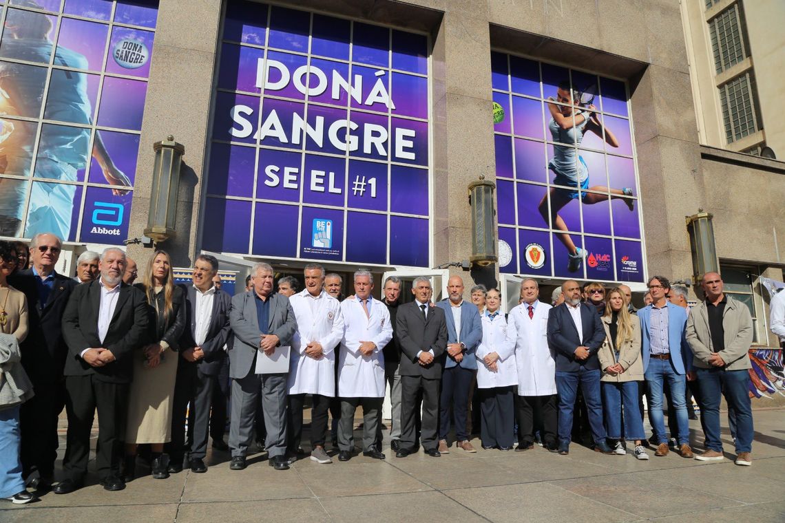 El Hospital de Clínicas también se verá beneficiado