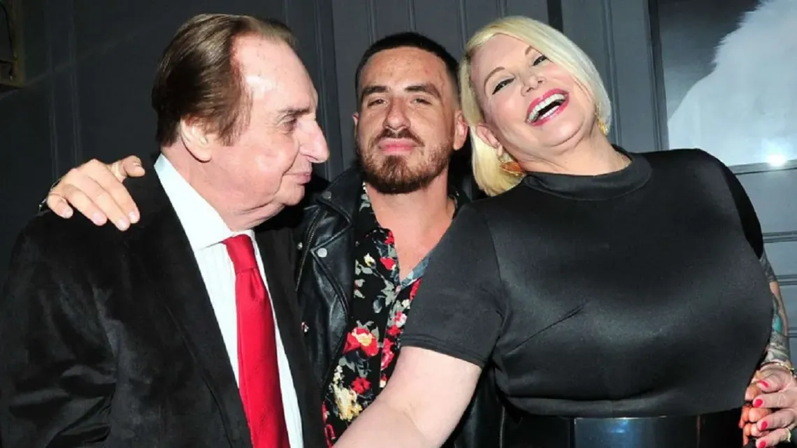 Carmen y Santiago Bal estuvieron juntos durante veinticinco años. Son padres de Federico. 