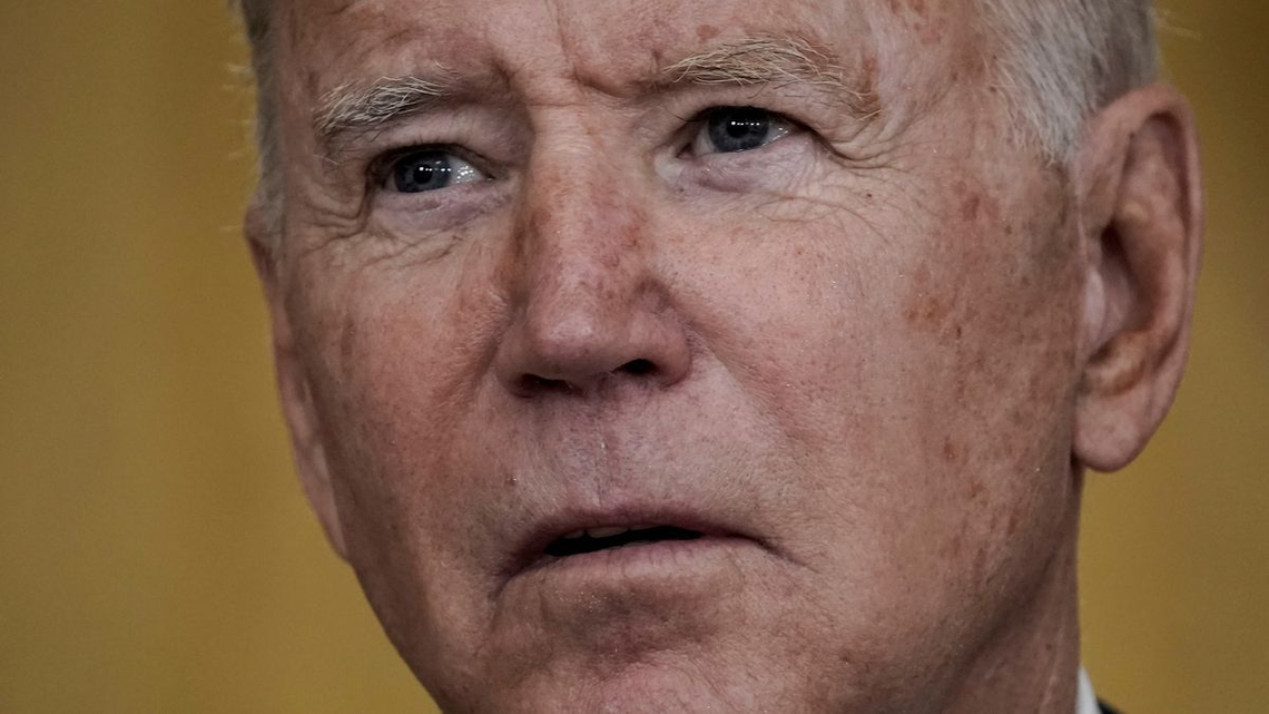 Joe Biden declaró que Rusia detiene 