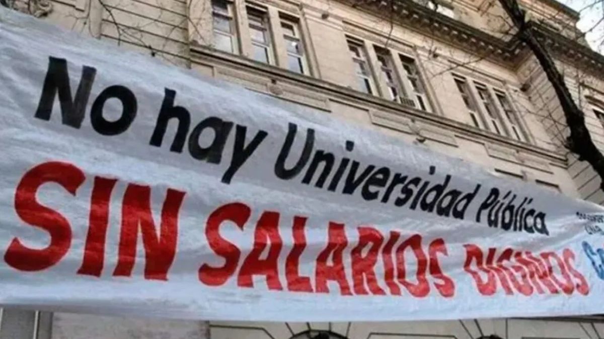 Universidades realizan un paro de 48 horas en reclamo de mayor presupuesto