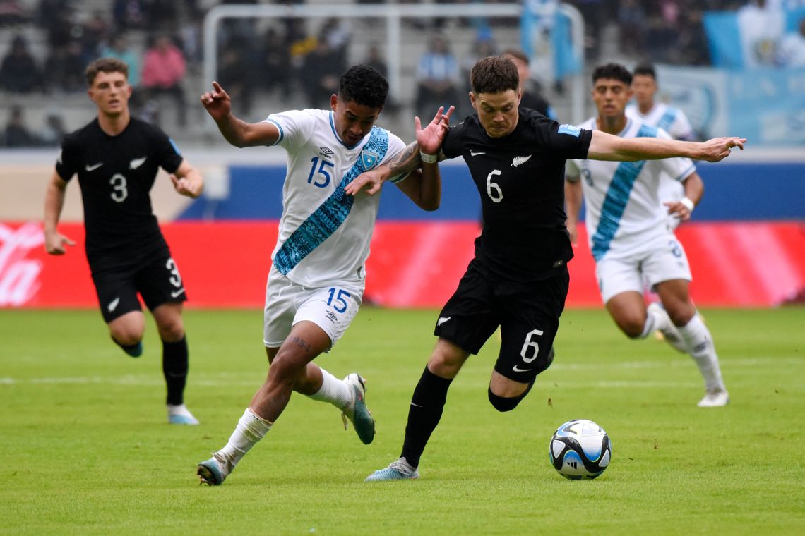 Buen triunfo de Nueva Zelanda ante Guatemala