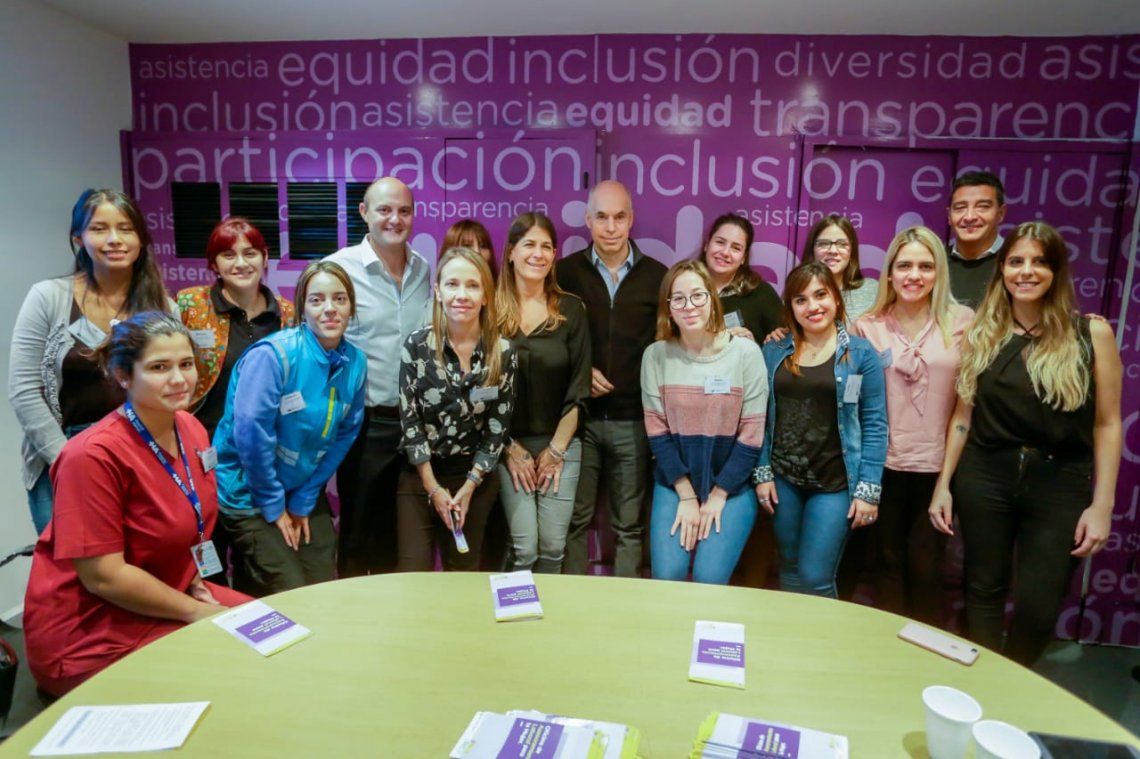 Inauguraron la Oficina de Asesoramiento Laboral para la Mujer de la Ciudad de Buenos Aires