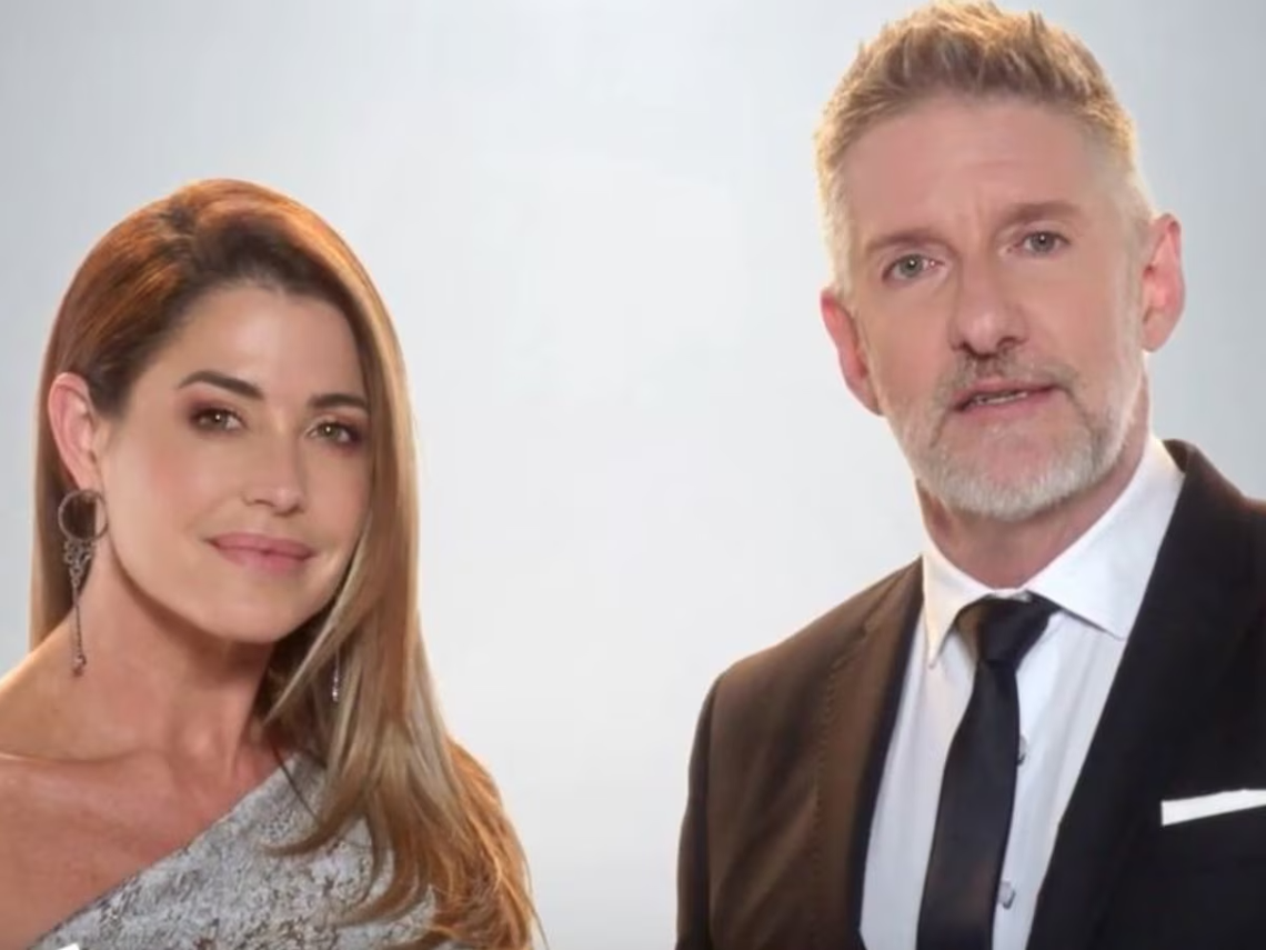 Pamela David y Luis Novaresio conducirán la entrega de los Martín Fierro de Radio 2025.