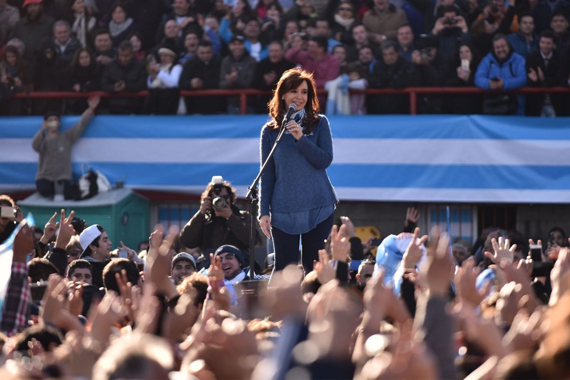 Cristina Kirchner y el operativo clamor que se hará escuchar.