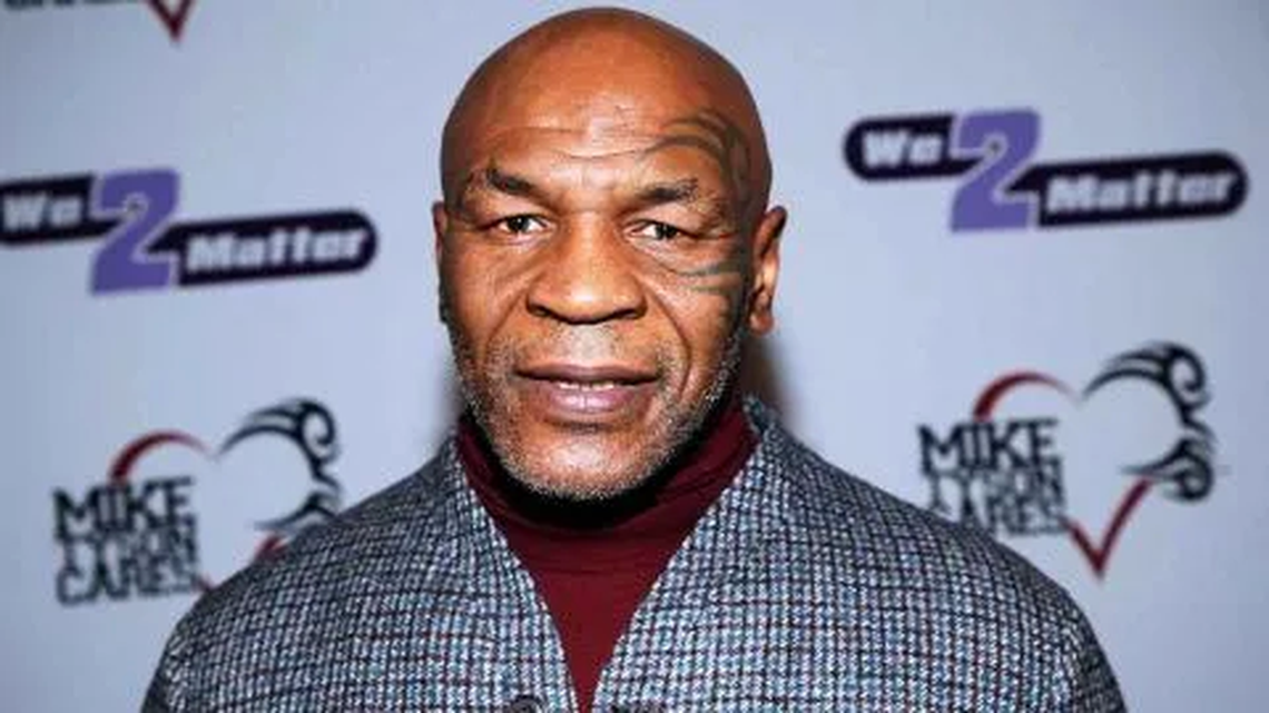 Mike Tyson vio morir a familiares por obesidad.