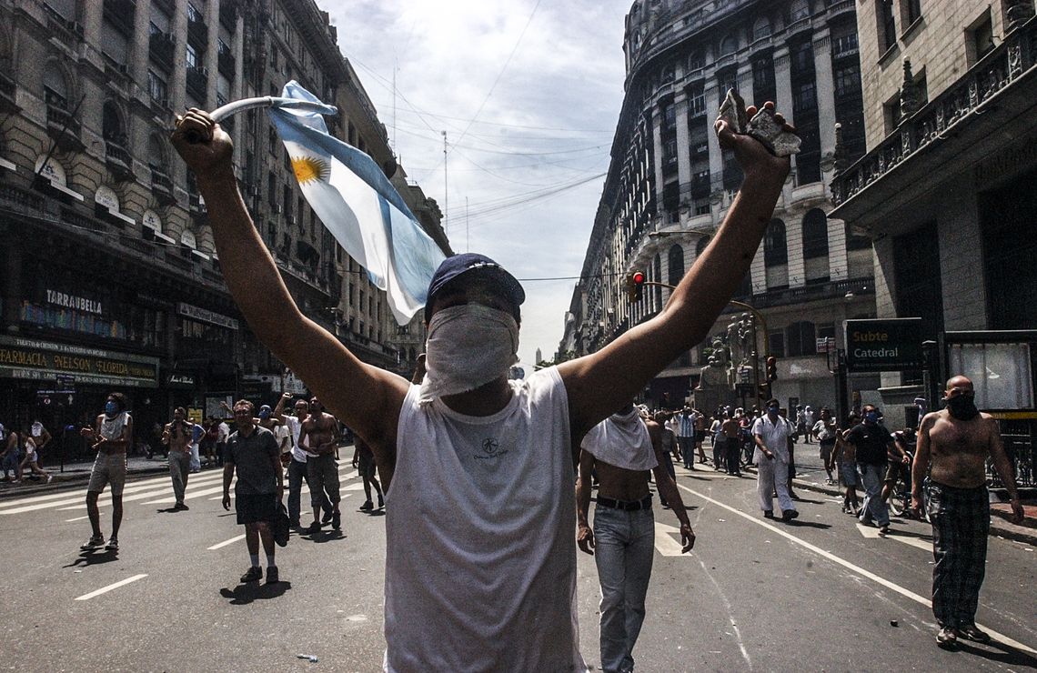 En fotos: a 20 años de los trágicos 19 y 20 de diciembre de 2001