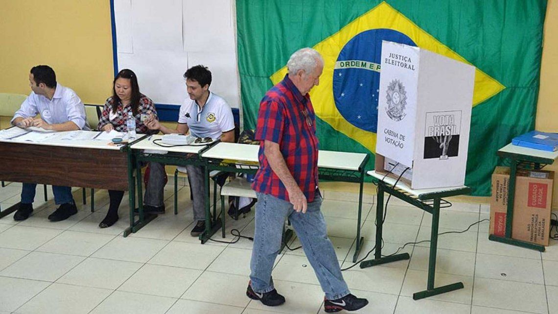 Elecciones en Brasil: la centroderecha recupera terreno y el bolsonarismo pierde terreno