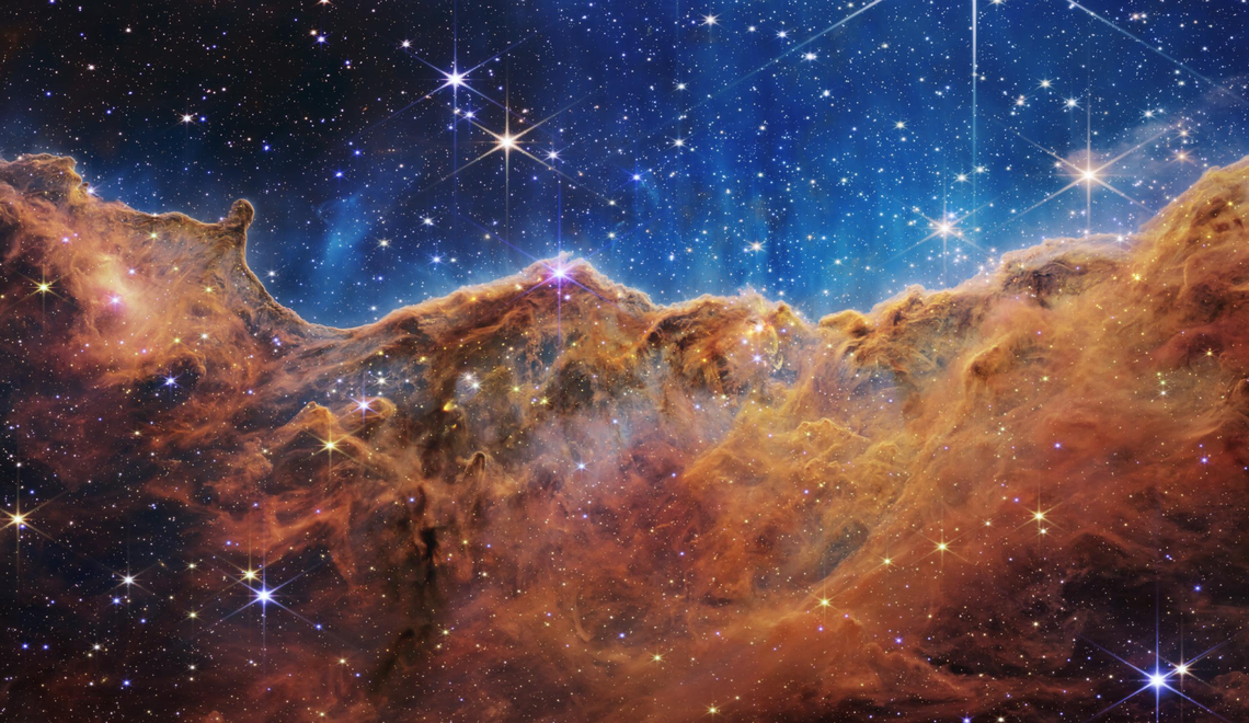 La NASA presentó las imágenes más profundas y nítidas del universo