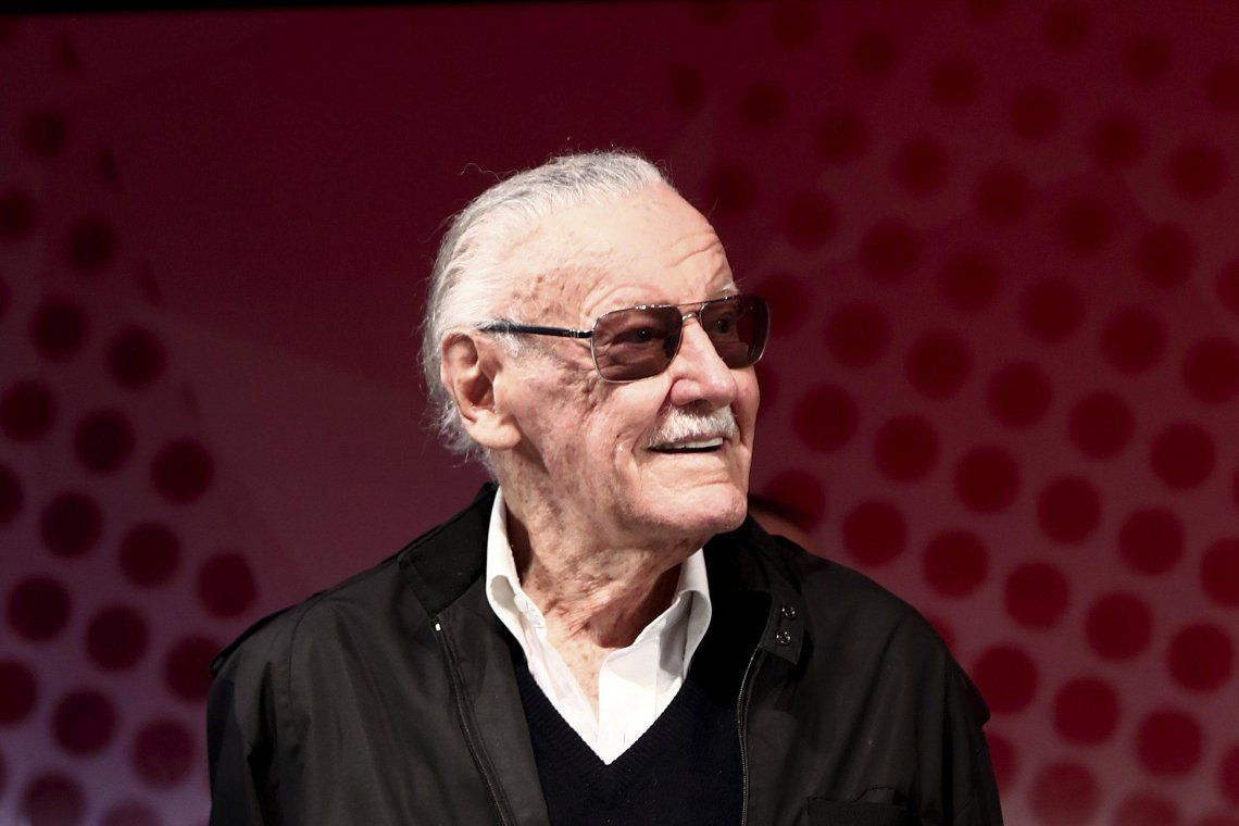 A los años murió Stan Lee el creador del Universo Marvel