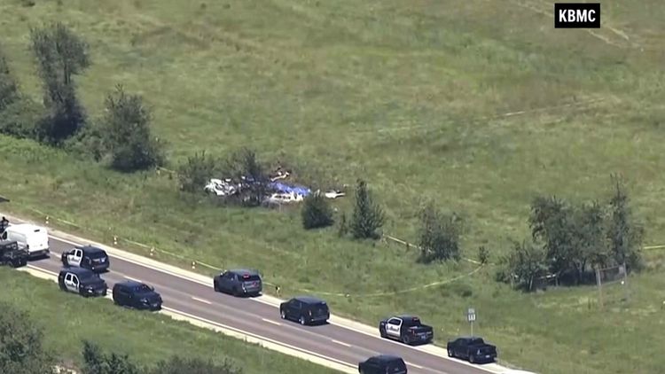 El accidente de la avioneta se produjo en as inmediaciones del Aeropuerto Memorial de Butler, una pequeña terminal aérea ubicada en el condado de Bates.