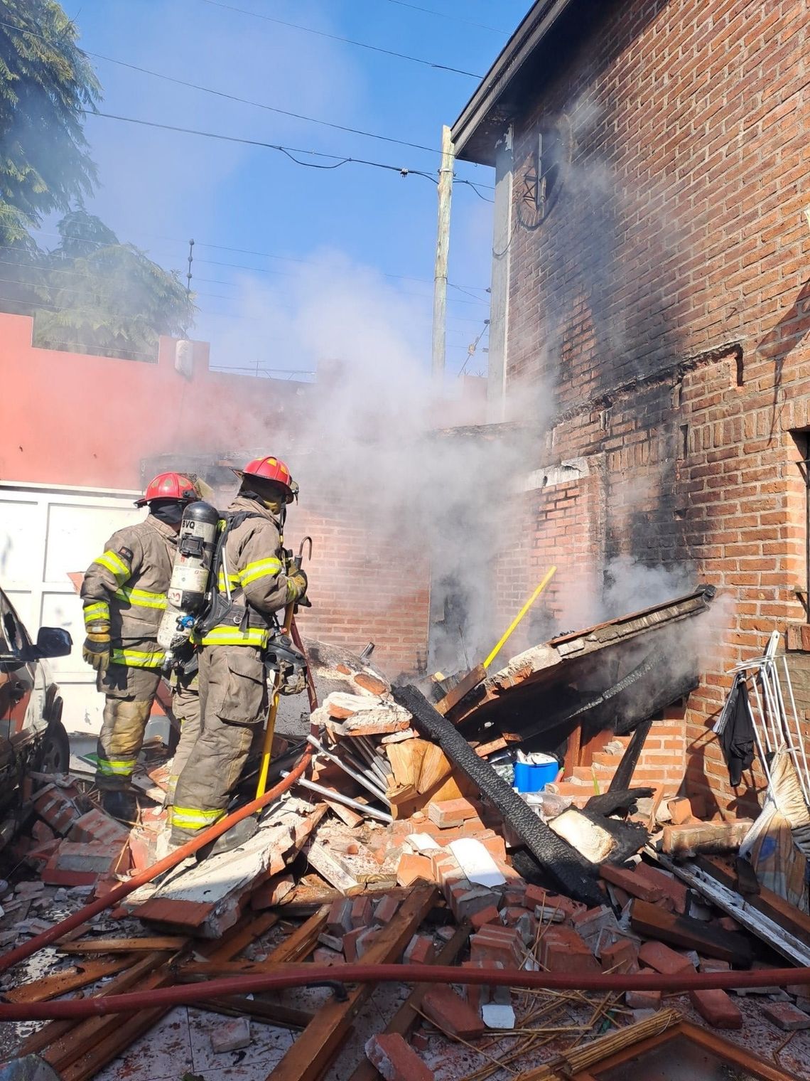 Sin Respuestas Tras La Explosión En Su Casa