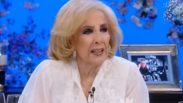 Preocupación por la salud de Mirtha Legrand: no vuelve a su programa.&nbsp;