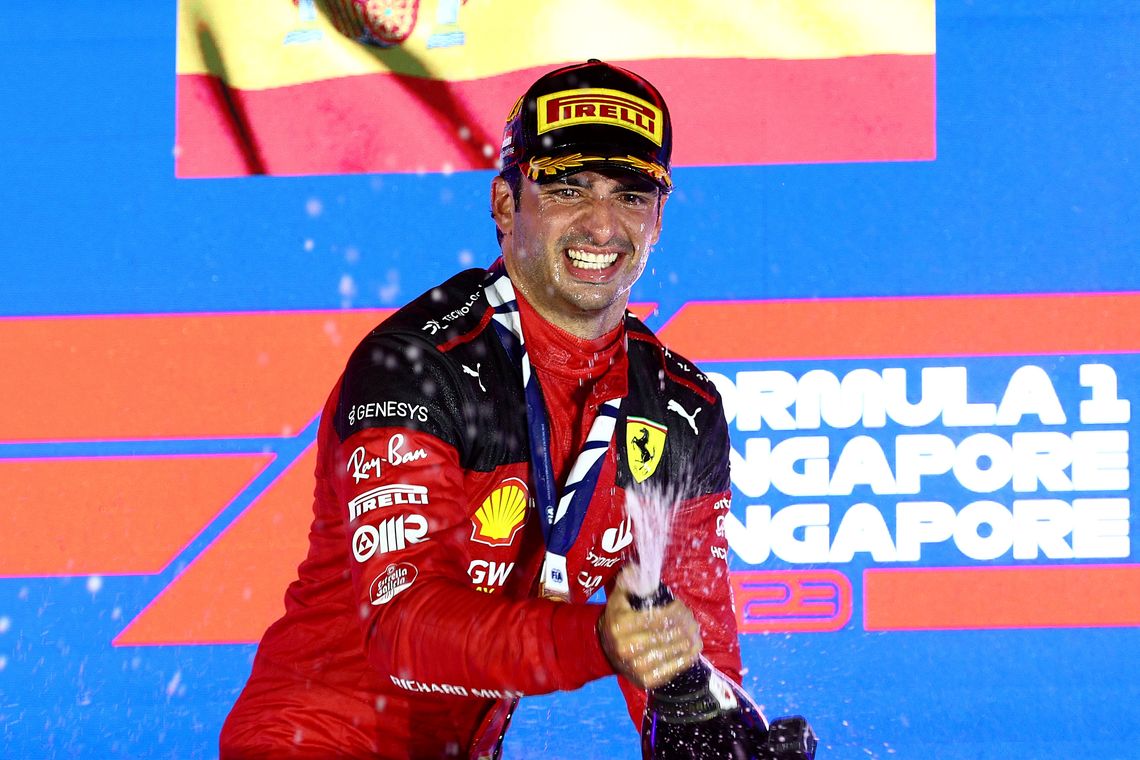 El español Carlos Sainz conquistó su segundo triunfo en la categoría.